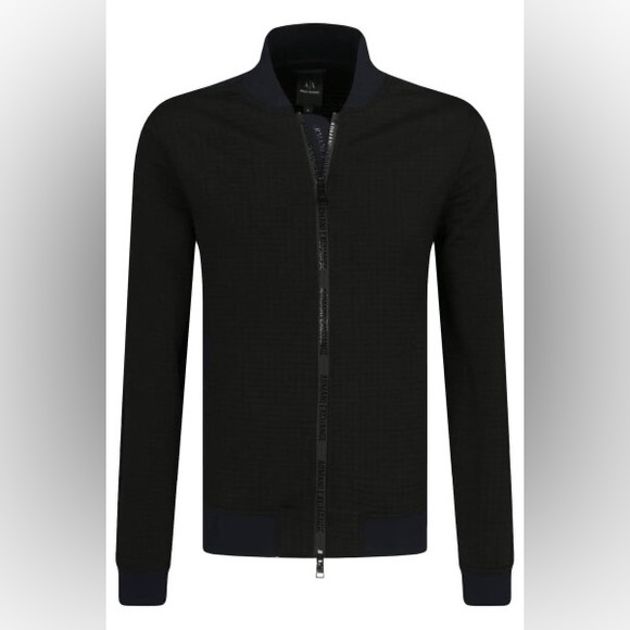Armani Exchange Black Navy Full Zipper Sweatshirt 


STYLE: 6HZMAE ZJ8DZ - Picture 4 of 8